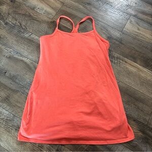 Offline By Aerie Activewear Dress Size XL Orange Built In Shorts